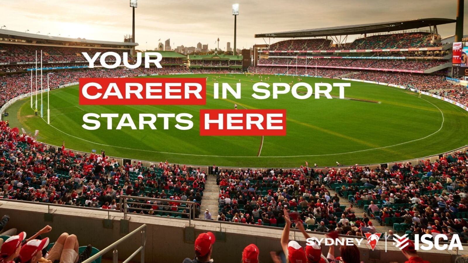READY FOR A CAREER IN SPORT